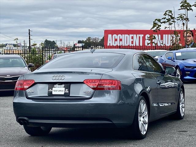 2012 audi a5 2.0t premium plus