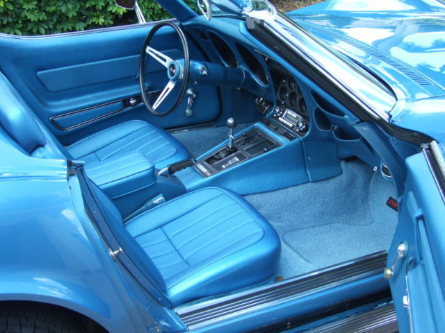 featured in corvette fever magazine, 350 h.p./ 350 c.i., tank sticker, protect
