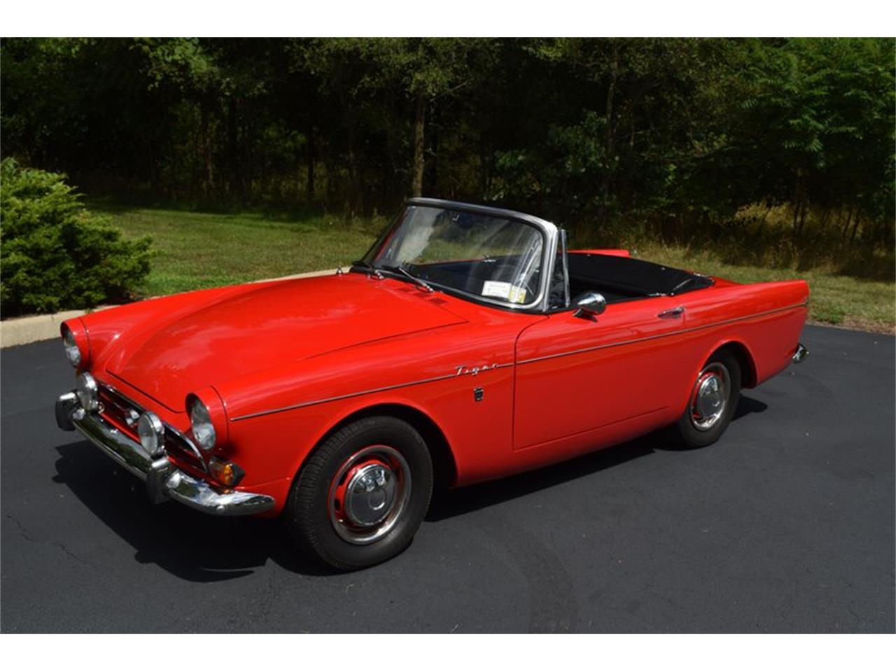 1967 sunbeam tiger