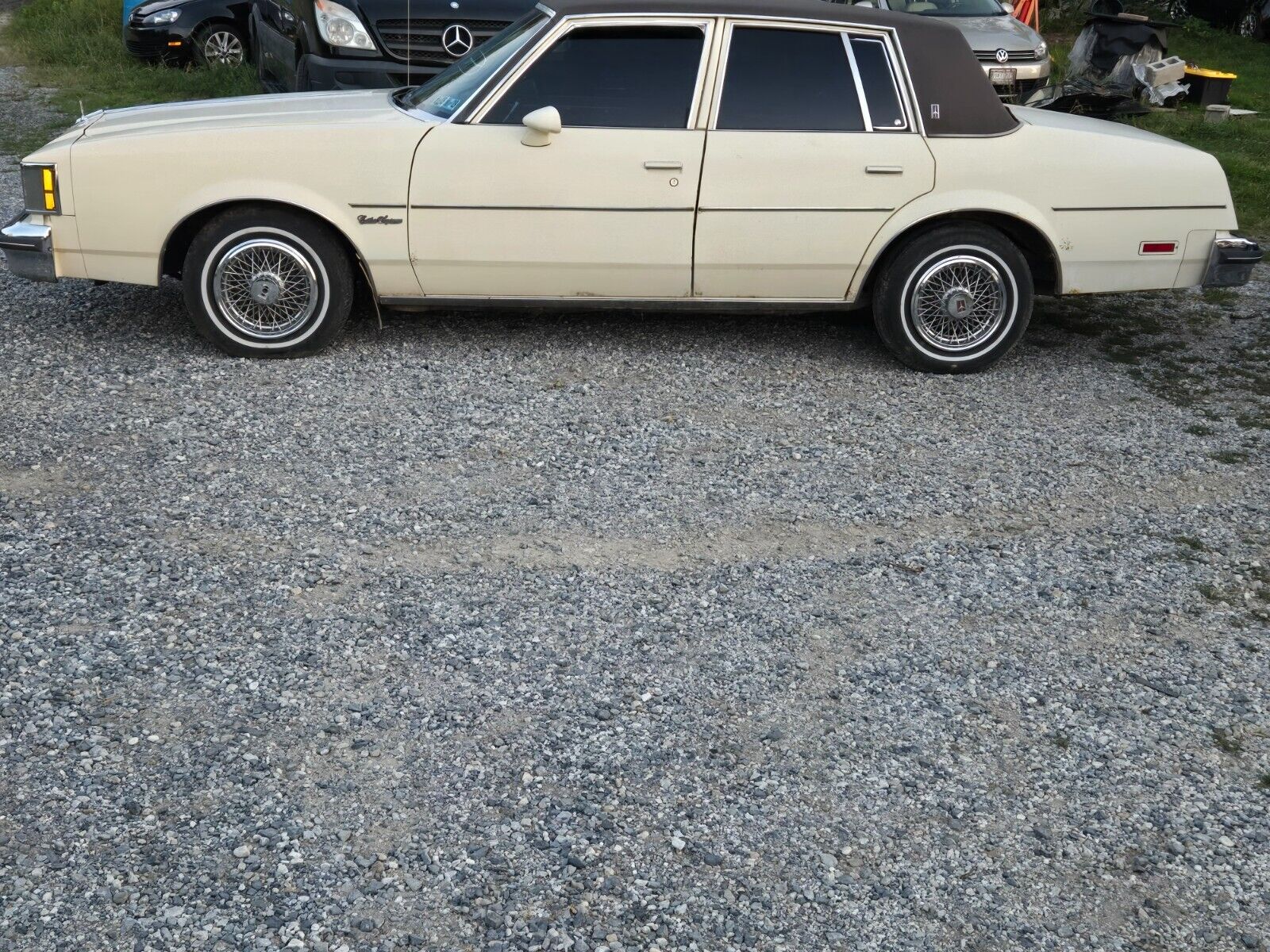 1984 oldsmobile cutlass