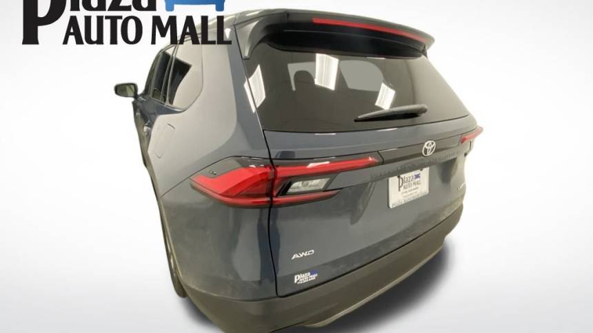 2024 toyota grand highlander limited