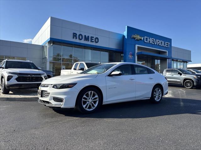 2016 chevrolet malibu 1lt