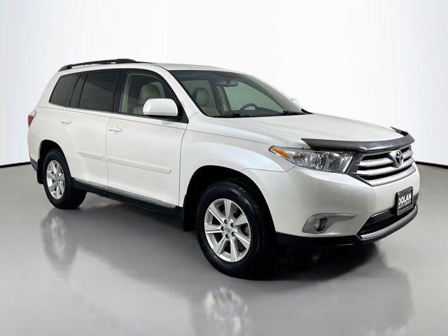 2012 toyota highlander se