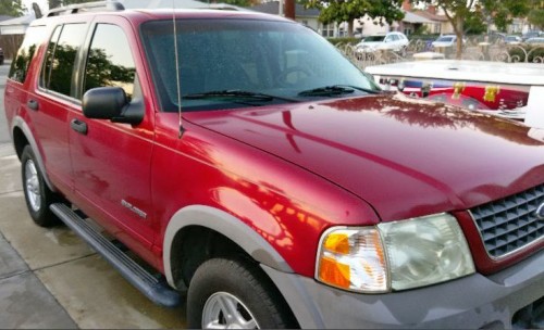 2002 ford explorer for sale in california by owner