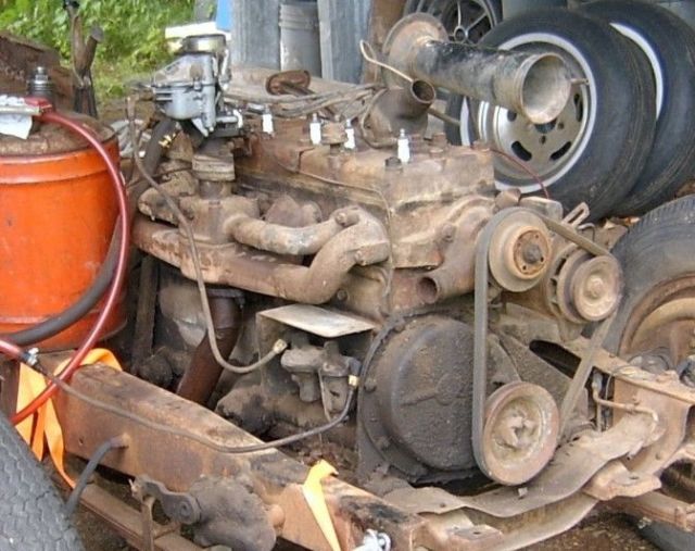 1937 38 39 40 international 3/4 ton flatbed rolling chassis