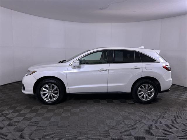 2017 acura rdx technology & acurawatch plus package