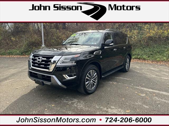 2022 nissan armada sv