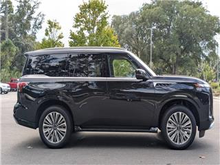 2025 Infiniti QX80 sensory