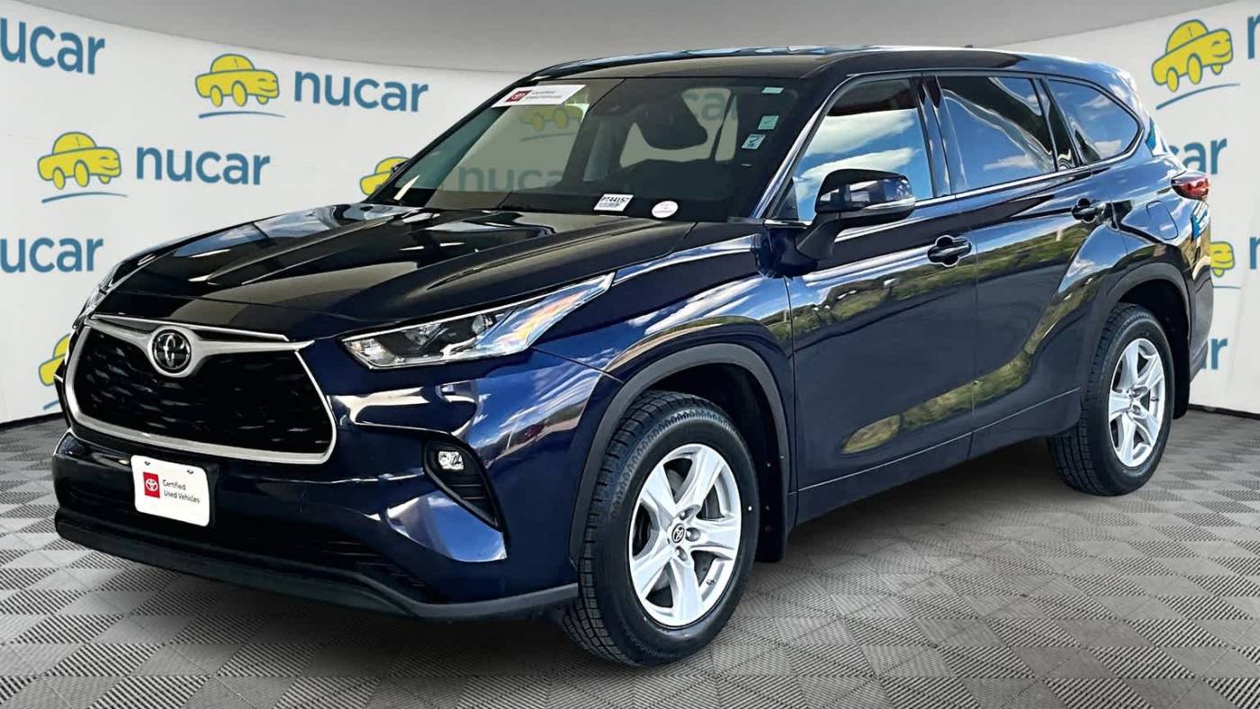 2021 toyota highlander le