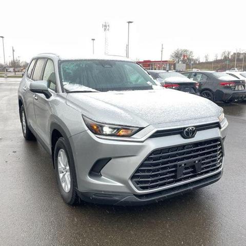 2024 toyota grand highlander xle