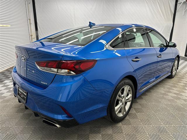 2018 hyundai sonata sport