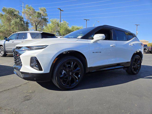 2022 chevrolet blazer rs