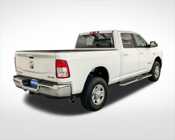 2022 ram 2500 big horn crew cab 4x4 6'4' box