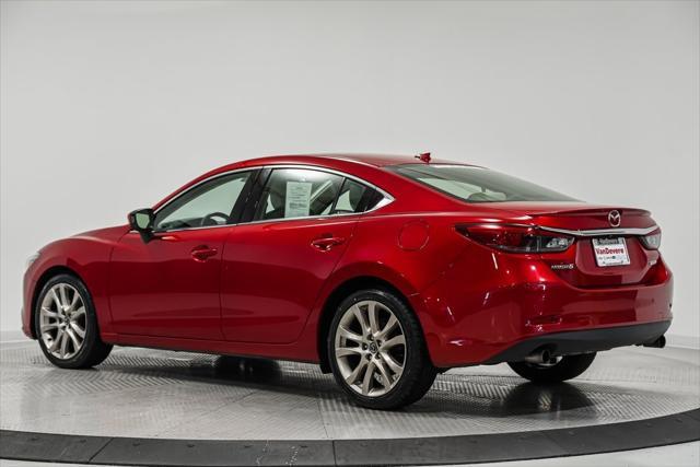 2016 mazda mazda6 i grand touring