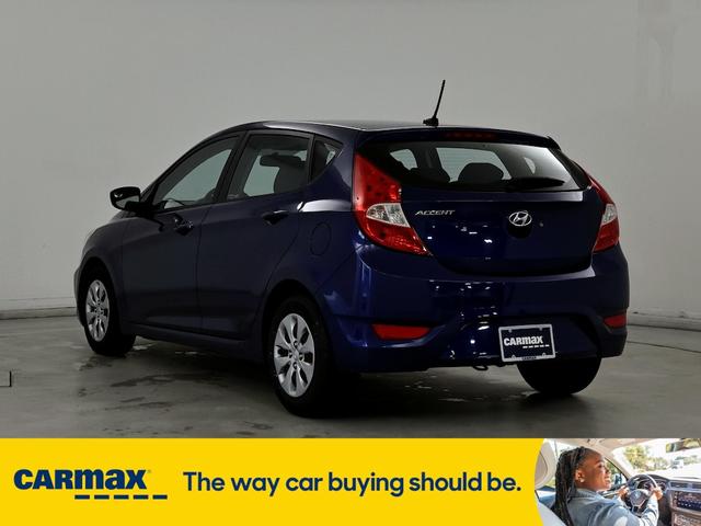 2015 hyundai accent gs