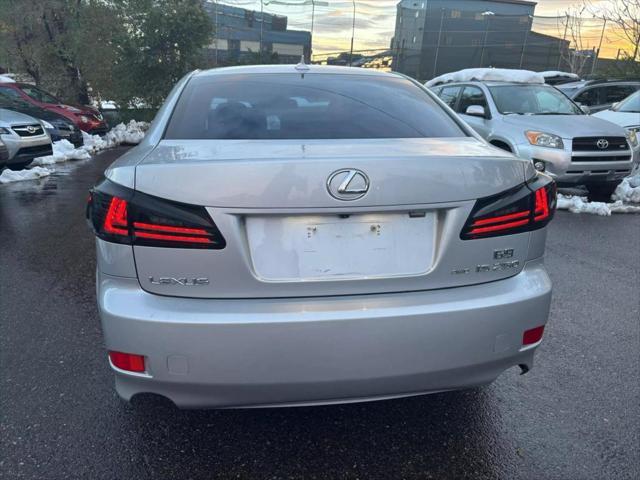 2008 lexus is 250 base