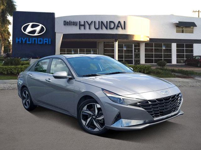 2021 hyundai elantra sel