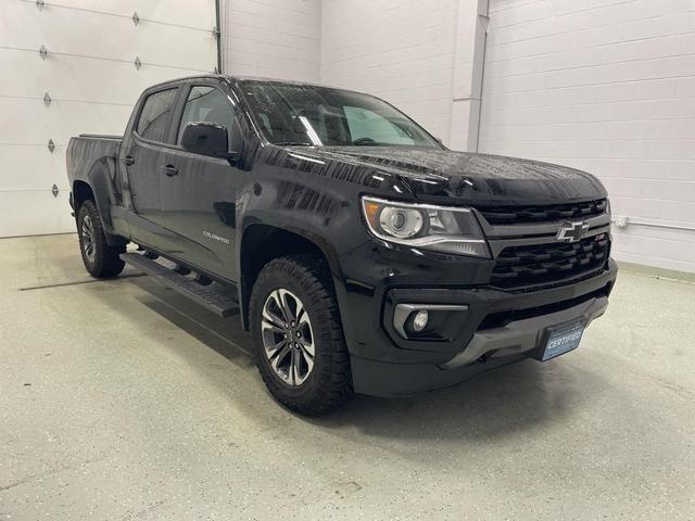 2022 chevrolet colorado z71