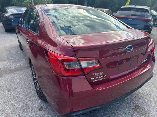 2018 subaru legacy base