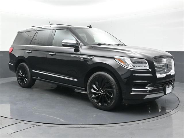 2021 lincoln navigator black label