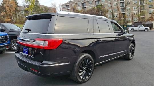 2020 lincoln navigator l black label