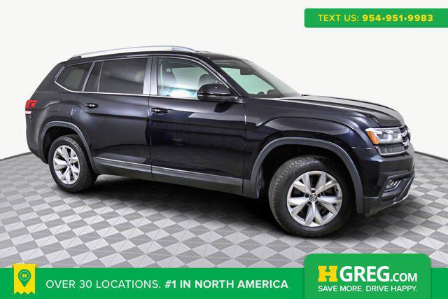 2019 volkswagen atlas 3.6l se
