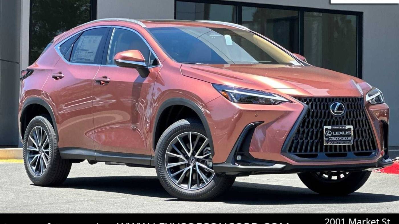 2025 lexus nx 350h base
