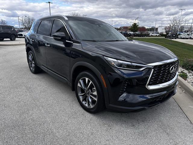 2024 infiniti qx60 luxe