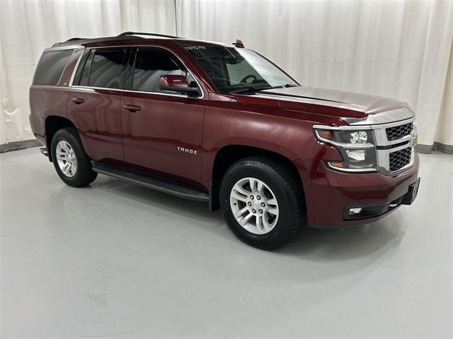 2016 chevrolet tahoe ls
