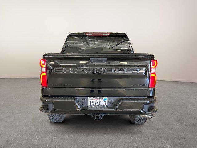 2021 chevrolet silverado 1500 custom trail boss