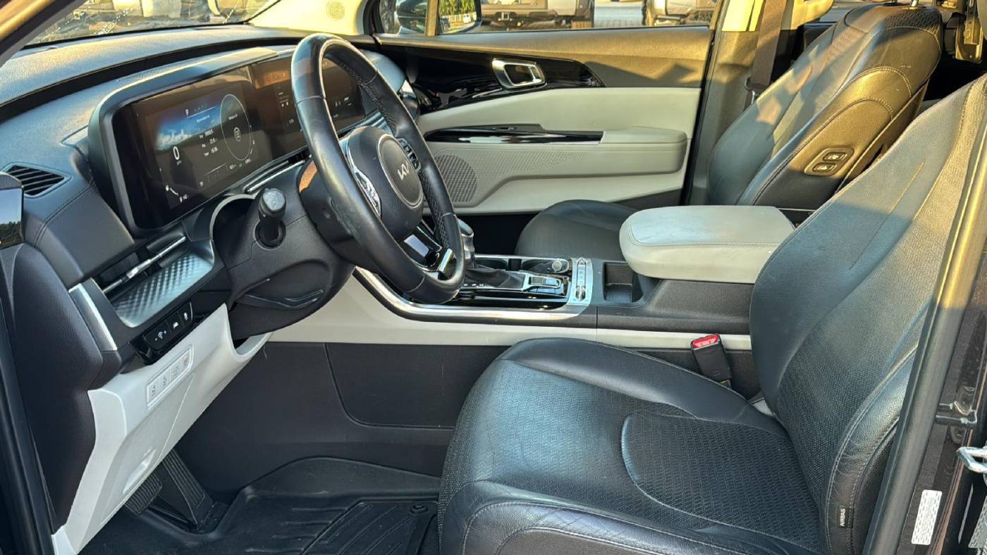 2022 kia carnival sx