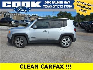2018 Jeep Renegade limited
