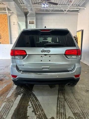 2018 jeep grand cherokee limited x
