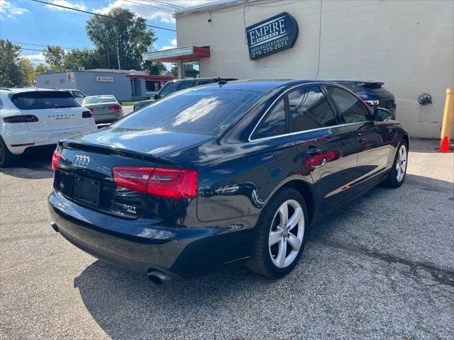 2012 audi a6 3.0 premium quattro
