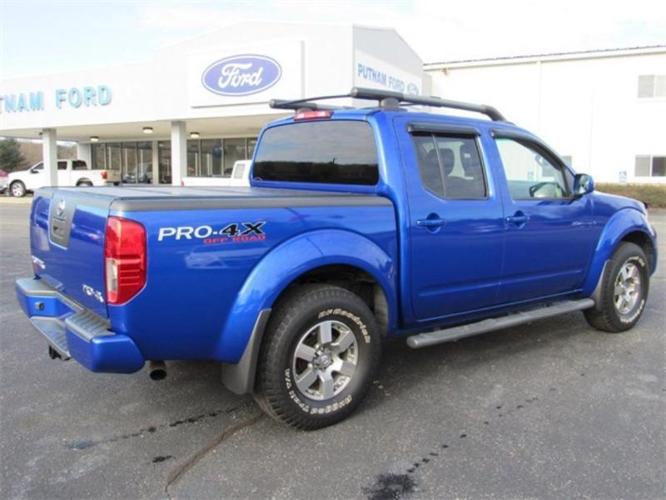 2012 nissan frontier pro-4x 4x4 pro-4x 4dr crew cab swb pickup 6m for sale in east putnam, connecticut