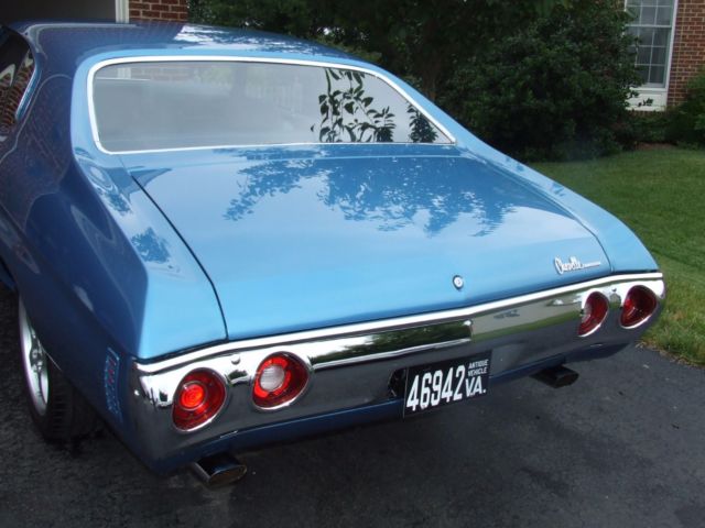 1971 chevrolet chevelle malibu resto mod, muscle car , hot rod