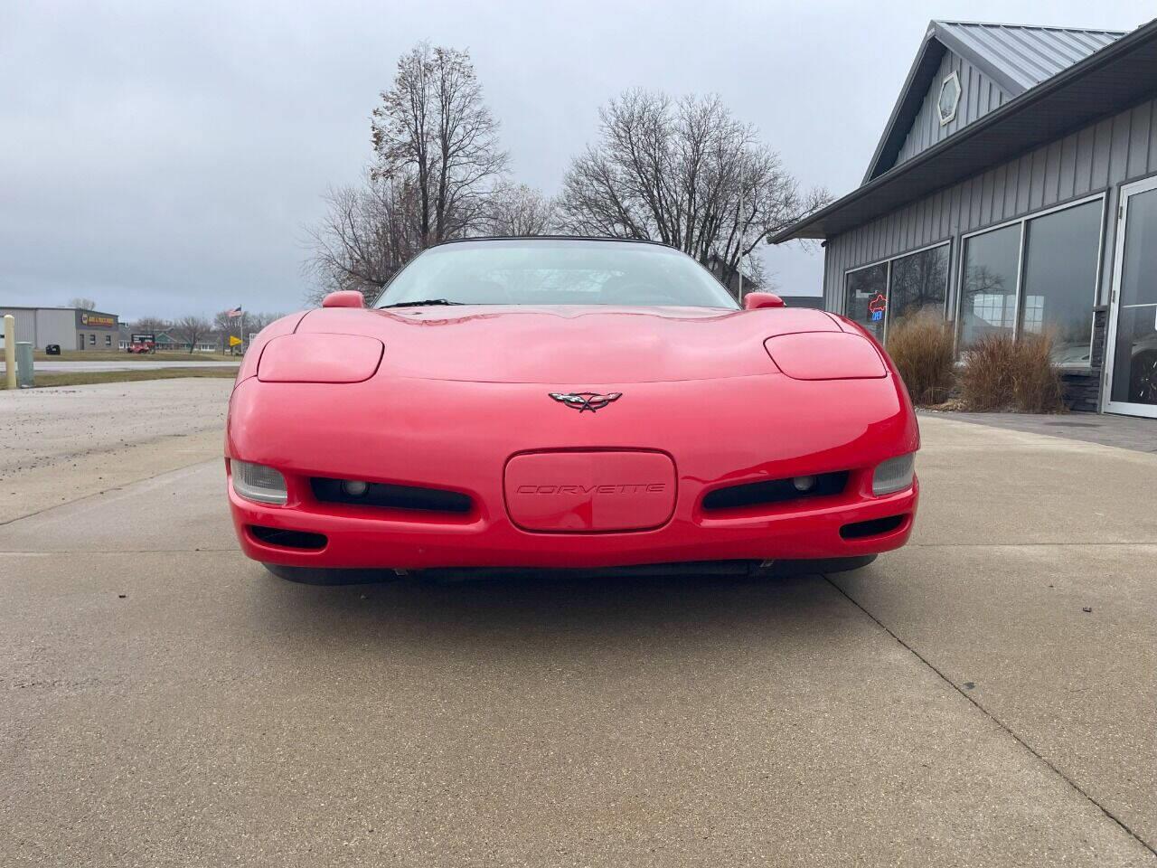 2001 chevrolet corvette