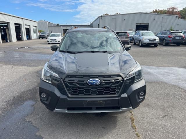 2022 subaru forester wilderness
