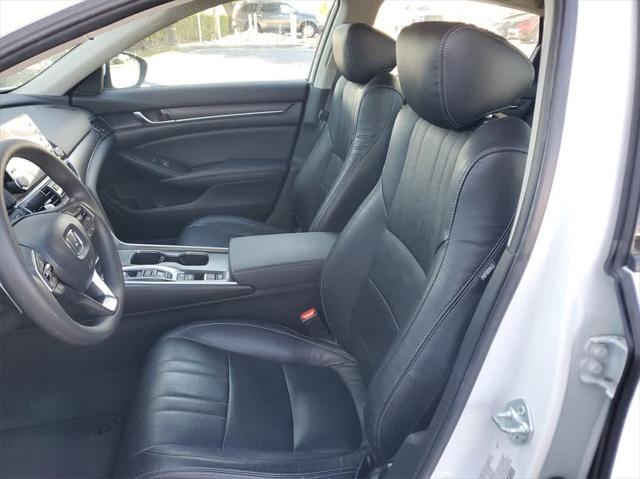 2021 honda accord hybrid ex