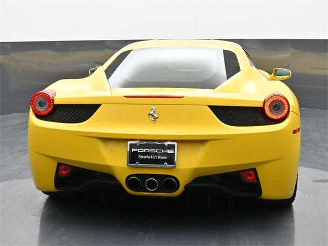 2011 ferrari 458 italia base