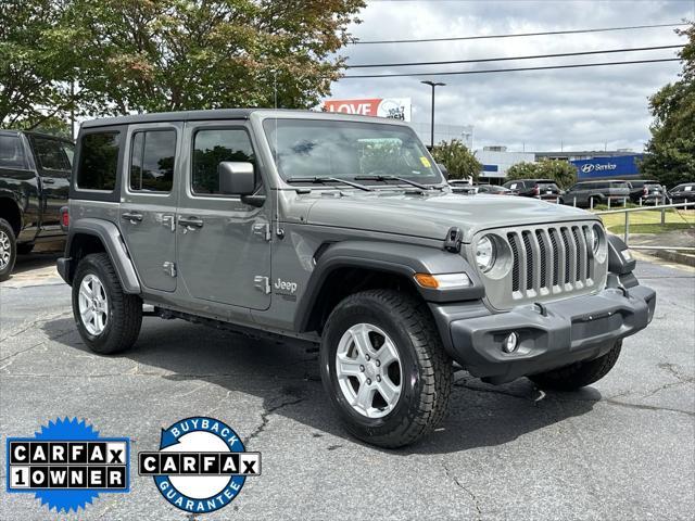 2021 jeep wrangler unlimited sport s 4x4