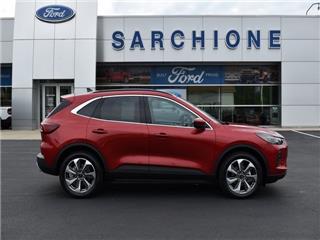 2024 Ford Escape platinum