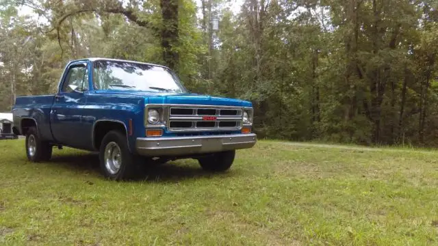 1976 gmc sierra truck _ square body _ c-10 _ 73-87 chevy truck