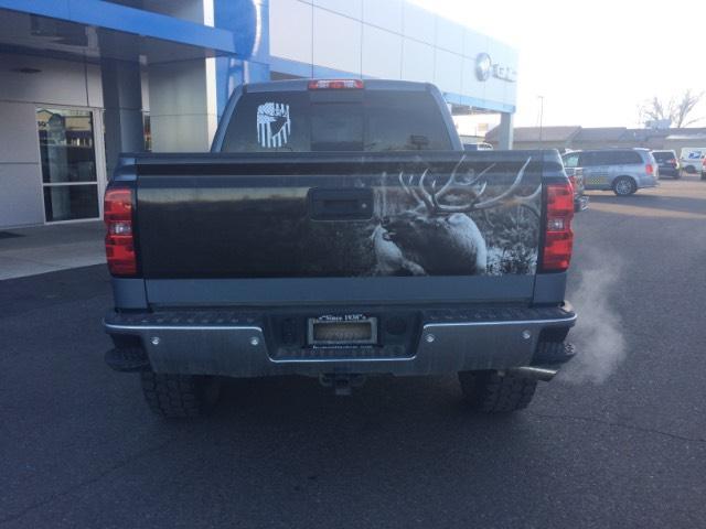 2015 chevrolet silverado 1500 lt 4x4 lt 4dr crew cab 6.5 ft. sb w/z71 for sale in gas hills, wyoming