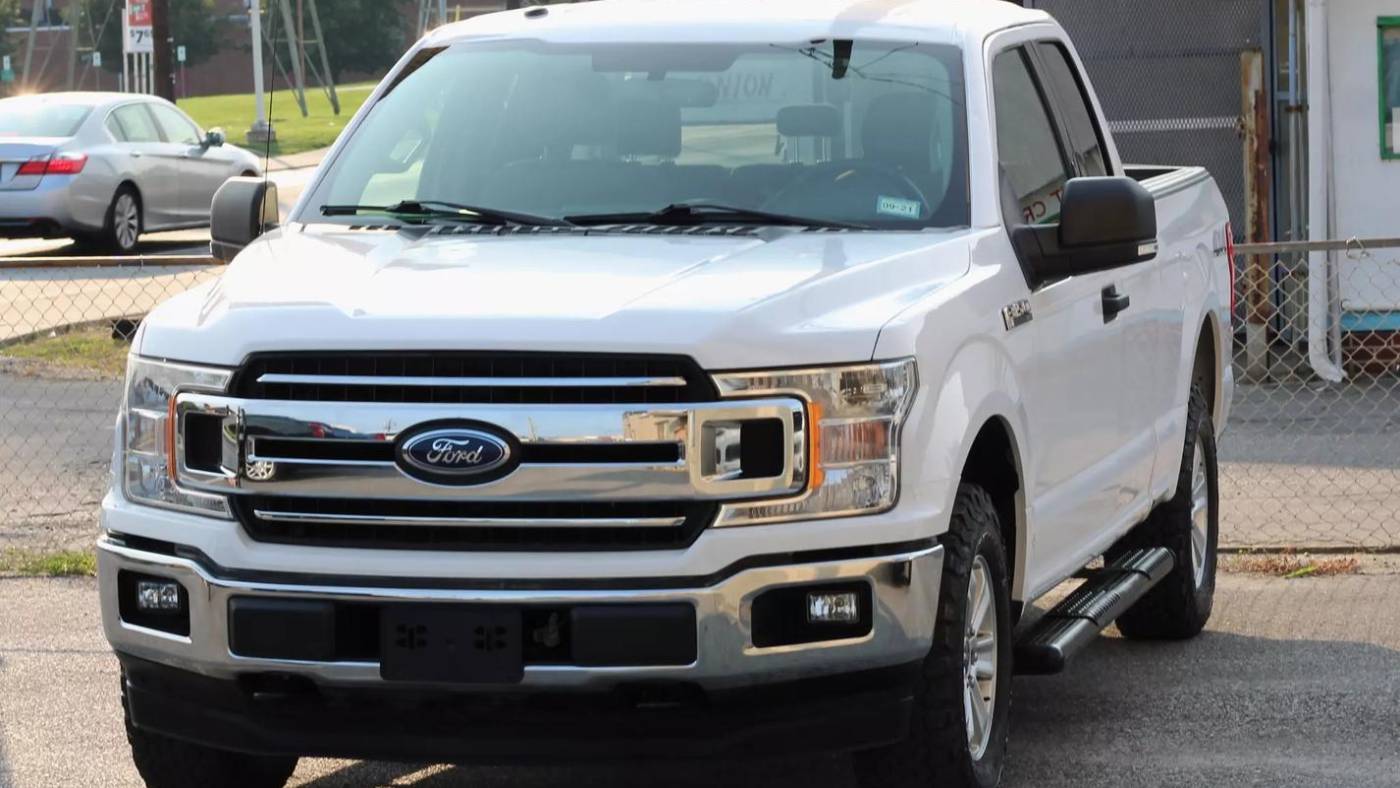 2018 ford f-150 xlt