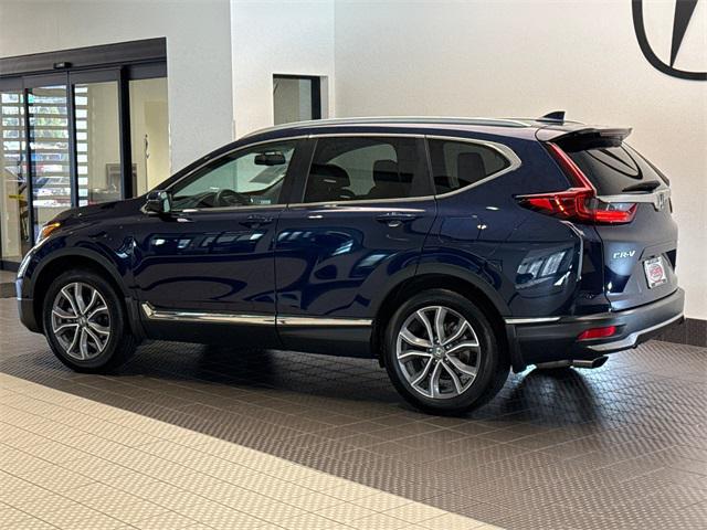 2022 honda cr-v awd touring