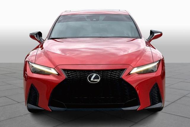 2023 lexus is 350 f sport