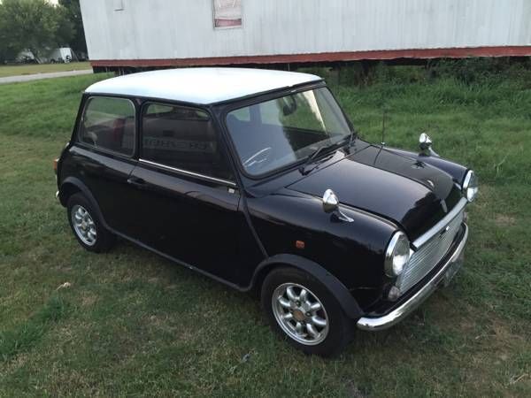 1990 austin mini cooper mkvii classic