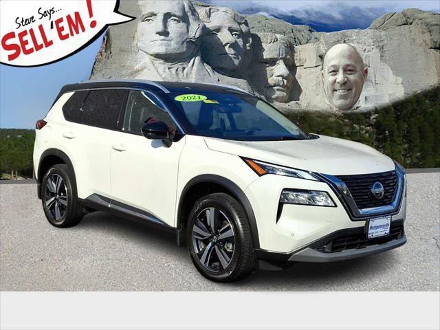 2021 nissan rogue sl