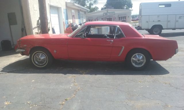 1964 1/2 mustang 289 stick shift